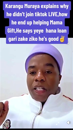 Karangu Muraya's Year: Helping Mama Gift and TikTok Insights