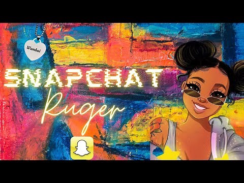 Ruger - Snapchat (Official Lyric Video)