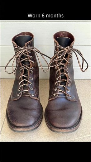 NF Bootmaker Belmont Boot in Horween Brown Courtland Chromexcel