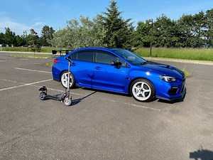 【WRX S4】＃４０　電動キックボードZERO9　開封の儀と紹介（長くなって申し訳ございません）