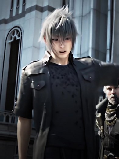 Noctis in the Rain: Final Fantasy 15 Edit