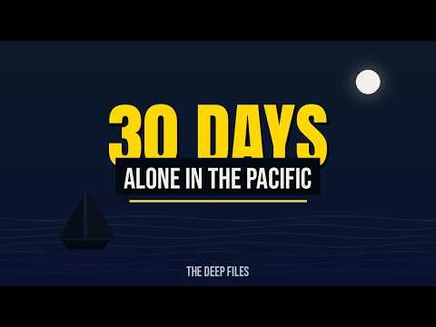 30 Days Adrift: Lost in the Pacific — How One Man Survived