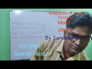 TGT/PGT Maths special class #Sandeep sir # 100% success #latest syllabus
