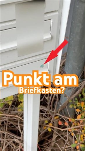 Point on the mailbox?