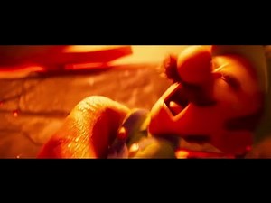 Luigi Screaming Meme (Super Mario Bros Movie Trailer)
