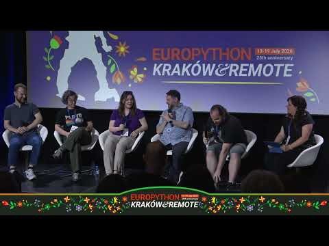 EuroPython 2026 - Security and Ethics in the Age of Generative AI Panel