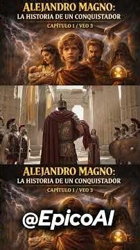 Alexander the Great: The Story of a Conqueror | Chapter 1 (VEO 3)