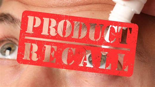 3.1 million eye drop bottles recalled at CVS, Walgreens and Kroger: See the full list
