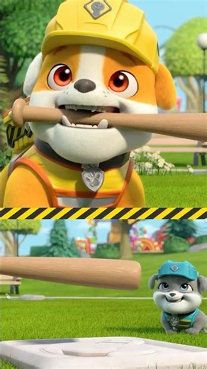 Rubble hits a HOME RUN! ⚾💥