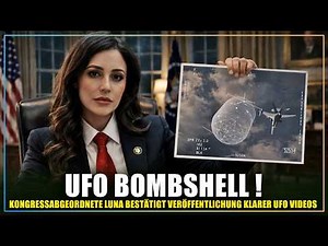 (Not) a spaceship from Zeta Reticuli - Anna Paulina Luna drops a UFO bomb!