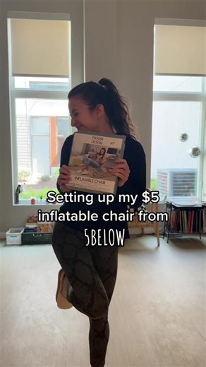 Five Below Inflatable Chair Review and Setup