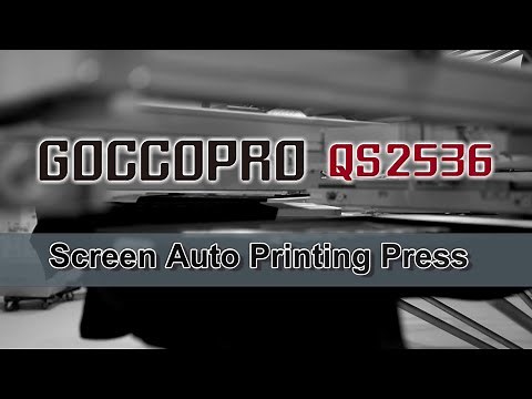 GOCCOPRO QS2536 + Auto Printing Press; User Testimonial @ TWENTY Inc. ＜RISO＞