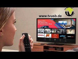 Watch How to Install tvusb & IRAN TV - application to Amazon FireTV & Stick - Live tv IRAN