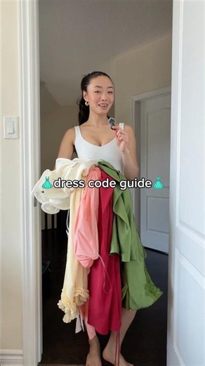👗dress code guide👗