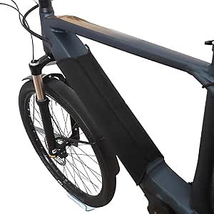 E-Bike Battery Protective Cover Electric Bicycle Battery Protection Case Waterproof Dustproof Neoprene Bicycle Thermal Cover for Ebike