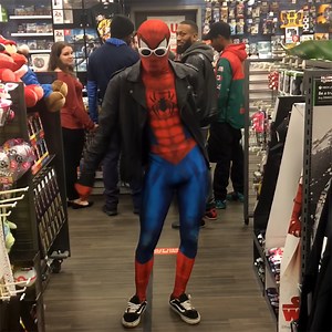 Spider-Man Dances to 'Take On Me' by A-ha