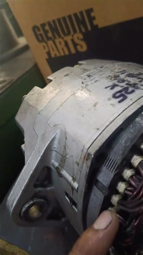 Brush less alters components how different than slip ring brush holding alternators