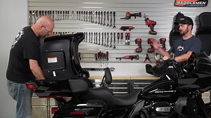 If you ride a Harley-Davidson Tri Glide, Ultra Classic, or Road Glide Limited, your seat choice can make or break your comfort on long rides. In this video, we compare the stock Harley touring seat to the Saddlemen Road Sofa and matching tour pack backrest — showing you exactly why so many riders upgrade. We cover: Why the Ultra Classic / Limited / Tri Glide seat is unique Stock seat measurements vs. Saddlemen Road Sofa Gel Core comfort for both rider and passenger Backrest support, firmness, an