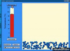 Gas Molecules on Make a GIF