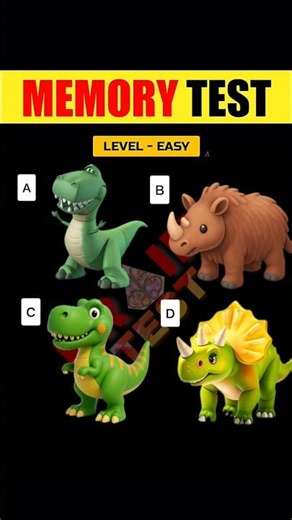 Memory Test : Guess The Correct One ! | Memory Puzzles and Riddles | #shorts #viral #paheliyan