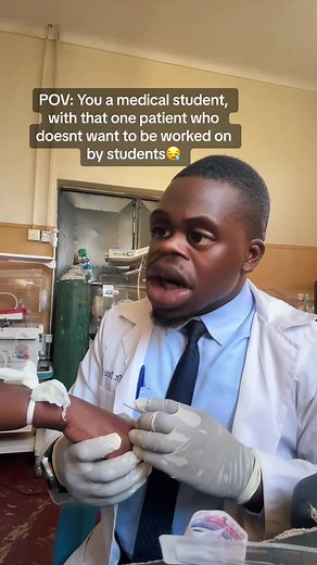 Medical Student's Dilemma with Reluctant Patient | Simon Kimera, MD
