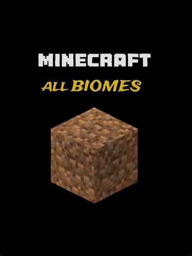 Minecraft Biome edit..