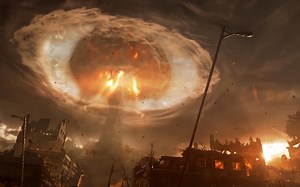 临死前看着核弹爆炸的壮观美景【使命召唤4现代战争重制版】第四期