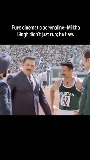 Cinematic Verdicts on Instagram: "⭐ Rating - 9.5/10 ⭐ Bhaag Milkha Bhaag is a 2013 Indian Hindi-language biographical sports drama film directed by Rakeysh Omprakash Mehra, written by lyricist Prasoon Joshi, and produced by Viacom 18 Motion Pictures in association with Rajiv Tandon and editor P.S. Bharathi under the ROMP Pictures banner. Based on the life of Milkha Singh, an Indian athlete and Olympian who was a champion of the Commonwealth Games and two-time 400m champion of the Asian Games, it