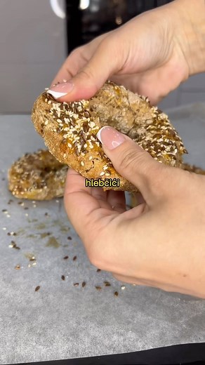 220K views · 4.9K reactions | Hlebčići od dva glavna sastojka 150g...