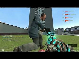 TALKING TO GARRY NEWMAN ON GMOD w/ some guy moaning in the background