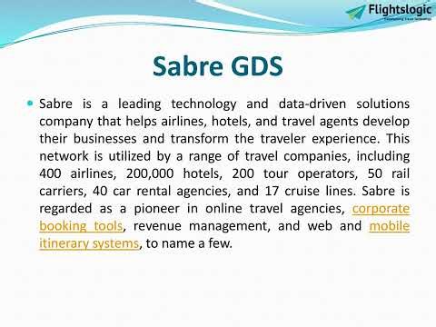 GDS Reservation System