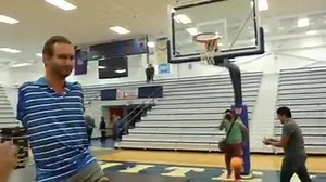 3M views · 1.1K reactions | Nothin' but net! | Nick Vujicic | Facebook