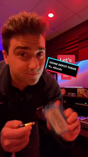 DIY Altoids Can Guitar Amp (ft. Home Depot Theme) | Living Breathing Art Response