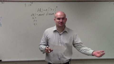 How to model the decrease of a bear population exponentially