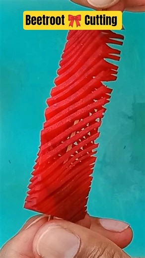 New Design Beetroot Cutting Vegetable Carving ❤️ #cuttingart #fruitchopping #beetroot #short ❤️💯