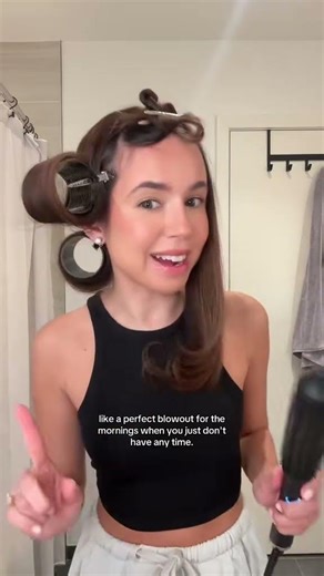 Try this next time you want the blowout look but don’t want #short #shorts #victoziacaxaniloo