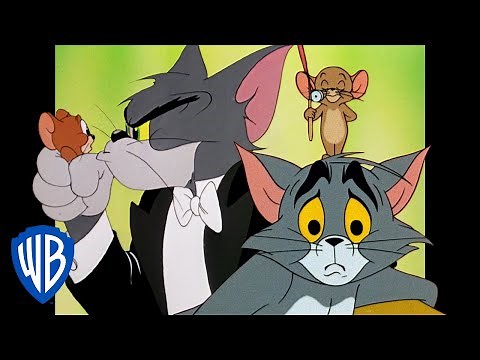 Tom & Jerry | Your Favorite Rivals ❤️ | Classic Cartoon Compilation | @WB Kids