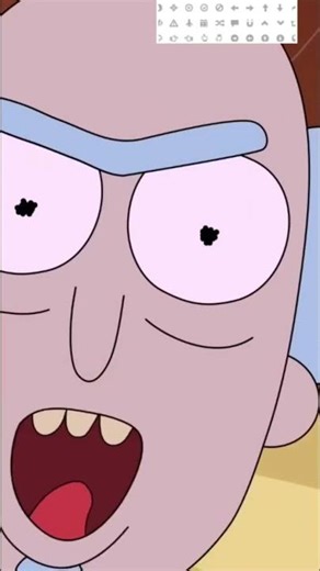 Rick Completely Crushes This Logic #rickandmorty #shorts #genius