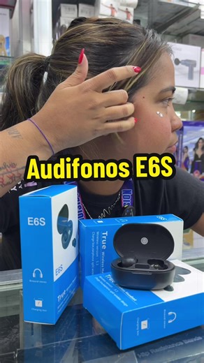 Audífonos modelos E6S 🩷🙆🏽‍♀️ Precio: 🩷5$ bcv 🩷3 por 10$ descuento en $ Recargables Te esperamos en tienda 🩷🌷🛍️ De Av lecuna estación teatros frente de zoom 💐 Av universidad frente a la calle los paraguas mercado unido pasillo 2 local 76 💐 04142994577 04129741096 Consulta el catálogo 🩷 #audifonos #audifonosenpromo #audifonosconbuensonido #caracasviral #tendenciaenaudifonos