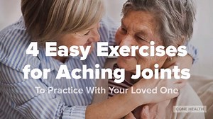Did you know that for people with rheumatoid arthritis or osteoarthritis, consistent physical activity can help reduce joint pain? Caregivers play an important role in helping arthritis patients manage joint pain by encouraging them to move. https://www.conehealth.com/services/rehabilitation/4-easy-exercises-for-people-with-arthritis-and-how-caregivers-ca/ | Cone Health | Facebook