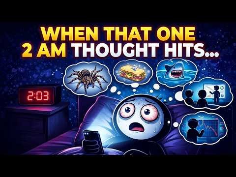 How 1 Thought at 2AM Destroys Your Entire Night....