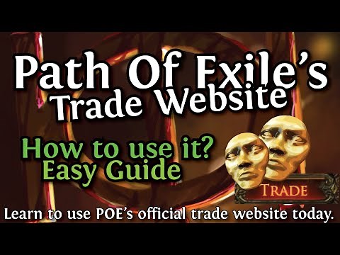 [ POE 2023 ] OFFICIAL TRADE WEBSITE - Guide, Tips & Tricks