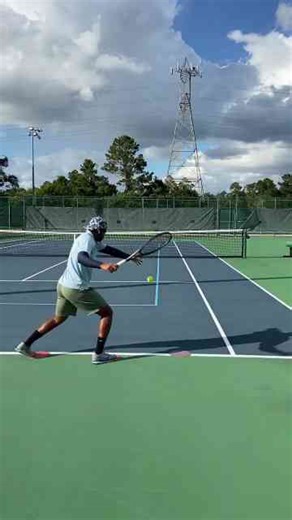 Open stance! Tennis technique explained