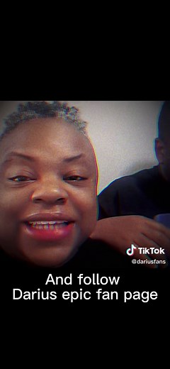 DariusEpicFanPage on TikTok