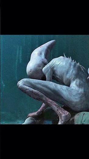 David's UNHINGED Reaction 😱 Captain Shoots "Perfect Organism" |Alien: Covenant Scene #shorts #edit