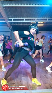 309K views · 6.9K reactions | CONCH SHELLBaila, quema calorías y disfruta Prueba esta rutina de #Zumba Toning y Tonifica  Clase GRATIS en youtube  Instructora Diana Chang #ZumbaTime #Boombox | Boombox Fit | Facebook