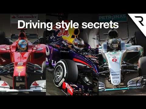 Preview: F1 champions' driving style secrets scrutinised