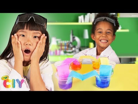 Science Experiments for Kids | DIY Watercolor Rainbow