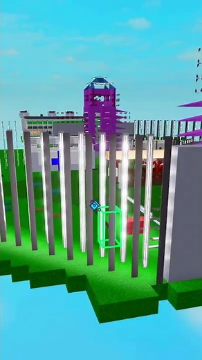 This Piggy Build Mode GLITCH Ruined My Build #Shorts