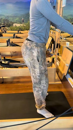 Why do we love using the FIT ball in Pilates?  It challenges your...